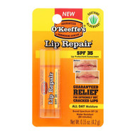 OKeeffes, Lip Repair, Soothing Aloeboost, SPF 35, 0.15 oz (4.2 g)