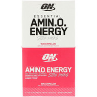 Optimum Nutrition, Essential Amino Energy, Watermelon, 6 Stick Packs, 0.31 oz (9 g) Each