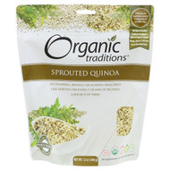 Organic Traditions, Sprouted Quinoa, 12 oz (340 g)