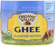 Organic Valley, Ghee Clarified Butter, 7.5 oz (212 g)