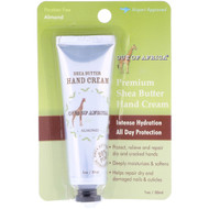 3 PACK of Out of Africa, Premium Shea Butter Hand Cream, Almond, 1 oz (30 ml)