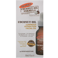 Palmers, Coconut Oil Formula, Luminous Hydration Facial Oil, 1 fl oz (30 ml)