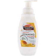 Palmers, Indulgent Foaming Body Wash, Coconut Milk & Honey, 13.5 fl oz (400 ml)