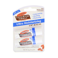 3 PACK of Palmers, Ultra Moisturizing Lip Balm, SPF 15, Original , 2 Pack, 0.30 oz (0.8 g)