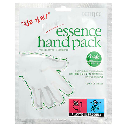 <img alt="3 PACK of Petitfee, Dry Essence Hand Pack, 1 Pair" title="3 PACK of Petitfee, Dry Essence Hand Pack, 1 Pair,8809239800434"