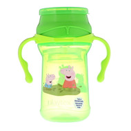 Playtex Baby, 360degrees Cup, Spoutless, Peppa Pig, 9+ Months, 10 oz (296 ml)