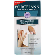 Porcelana, Rejuvenating Hand Cream, 2 fl oz (59 ml)