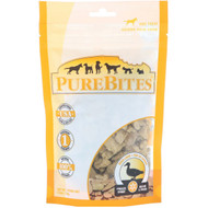 Pure Bites, Freeze Dried, Dog Treats, Duck Liver, 2.6 oz (74 g)