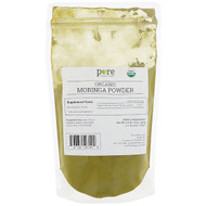 Pure Indian Foods, Organic Moringa Powder, 8 oz (227 g)
