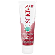 <img alt="RADIUS, Organic Toothpaste, Clove Cardamom, 3 oz (85 g)" title="RADIUS, Organic Toothpaste, Clove Cardamom, 3 oz (85 g),085178005361"
