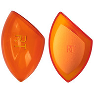 3 PACK of Real Techniques by Samantha Chapman, Miracle Complexion Sponge + Travel Sponge Case, 2 Piece Set