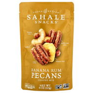 <img alt="Sahale Snacks, Glazed Mix, Banana Rum Pecans, 4 oz (113 g)" title="Sahale Snacks, Glazed Mix, Banana Rum Pecans, 4 oz (113 g),893869000287"