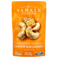 <img alt="Sahale Snacks, Glazed Mix, Tangerine Vanilla Cashew-Macadamia, 4 oz (113 g)" title="Sahale Snacks, Glazed Mix, Tangerine Vanilla Cashew-Macadamia, 4 oz (113 g),893869000034"