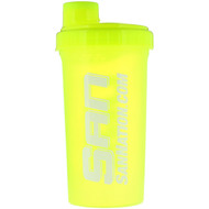 SAN Nutrition, Shaker Cup, Neon Yellow, 24 oz