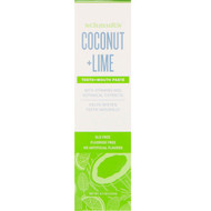 3 PACK OF Schmidts Naturals, Tooth + Mouth Paste, Coconut + Lime, 4.7 oz (133 g)