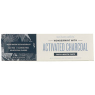 3 PACK OF Schmidts Naturals, Tooth + Mouth Paste, Wondermint with Activated Charcoal, 4.7 oz (133 g)