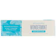 3 PACK OF Schmidts Naturals, Tooth + Mouth Paste, Wondermint, 4.7 oz (133 g)