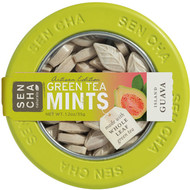 3 PACK OF Sencha Naturals, Green Tea Mints, Island Guava, 1.2 oz (35 g)