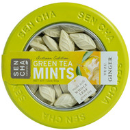 3 PACK OF Sencha Naturals, Green Tea Mints, Yuzu Ginger, 1.2 oz (35 g)