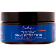 SheaMoisture, African Black Soap & Shea Butter, Shave Butter Creme, 6 oz (170 g)
