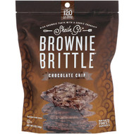 3 PACK OF Sheila Gs, Brownie Brittle, Chocolate Chip, 5 oz (142 g)
