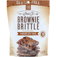 3 PACK OF Sheila Gs, Brownie Brittle, Gluten-Free, Chocolate Chip, 5 oz (142 g)