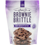 3 PACK OF Sheila Gs, Brownie Brittle, Gluten-Free, Dark Chocolate Sea Salt, 5 oz (142 g)