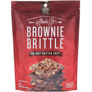 Sheila Gs, Brownie Brittle, Peanut Butter Chip, 5 oz (142 g)
