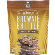 3 PACK OF Sheila Gs, Brownie Brittle, Toffee Crunch, 5 oz (142 g)