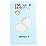 Skinfood, Egg White Pack, Peel-Off Nose Pack, 1 Sheet