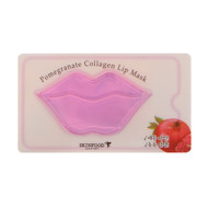 Skinfood, Pomegranate Collagen Lip Mask, 1 Mask