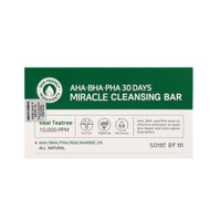 Some By Mi, AHA.BHA.PHA 30 Days Miracle Cleansing Bar, 160 g