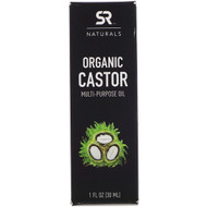 Sports Research, Organic Castor Multi-Purpose Oil, 1 fl oz (30 ml)