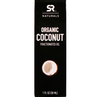 Sports Research, Organic Coconut Fractionated Oil, 1 fl oz (30 ml)