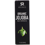 Sports Research, Organic Jojoba Multi-Purpose Oil, 1 fl oz (30 ml)