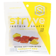 Stryve Foods, Protein Snacks Baked Chicken Bites, Hawaiian BBQ, 2.5 oz (70 g)