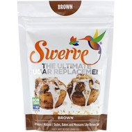 Swerve, The Ultimate Sugar Replacement, Brown, 12 oz (340 g)