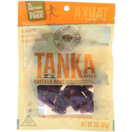 Tanka, Bites, Buffalo Meat with Cranberries, Apple Orange Peel, 30 oz (85 g)