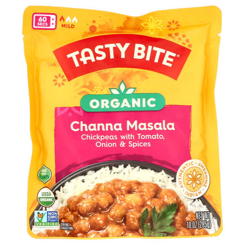 <img alt="Tasty Bite, Organic Channa Masala, Mild, 10 oz (285 g)" title="Tasty Bite, Organic Channa Masala, Mild, 10 oz (285 g),782733000266"