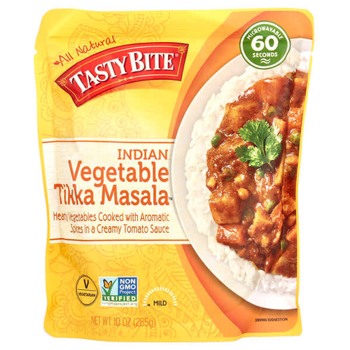 <img alt="Tasty Bite, Indian Vegetable Tikka Masala, Mild, 10 oz (285 g)" title="Tasty Bite, Indian Vegetable Tikka Masala, Mild, 10 oz (285 g),782733000341"