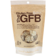 3 PACK of The Gluten Free Bar Gluten Free Bites Coconut Cashew Crunch -- 4 oz