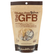 3 PACK of The Gluten Free Bar Gluten Free Bites Dark Chocolate Coconut -- 4 oz