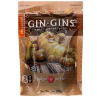 3 PACK OF The Ginger People, Gin Gins, Chewy Ginger Candy, Hot Coffee, 3 oz (84 g)
