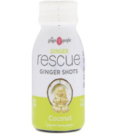 3 PACK OF The Ginger People, Ginger Rescue Shots, Coconut, 2 fl oz (60 ml)