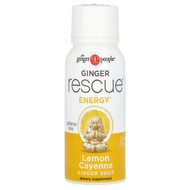 <img alt="3 PACK of The Ginger People, Ginger Rescue Shot, Lemon Cayenne, 2 fl oz (59 ml)" title="3 PACK of The Ginger People, Ginger Rescue Shot, Lemon Cayenne, 2 fl oz (59 ml),734027909212"