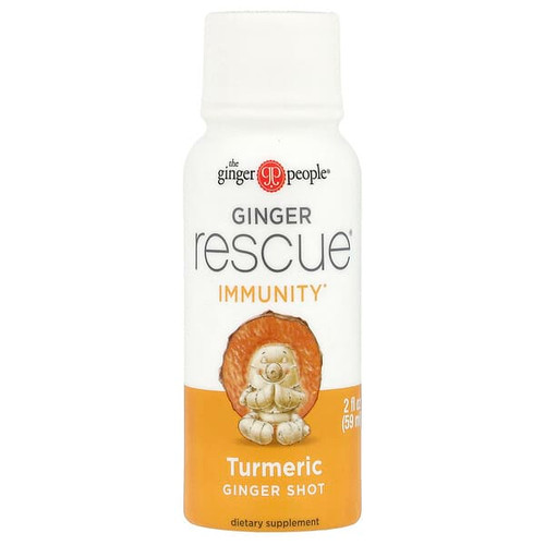 <img alt="3 PACK of The Ginger People, Ginger Rescue Shot, Turmeric, 2 fl oz (59 ml)" title="3 PACK of The Ginger People, Ginger Rescue Shot, Turmeric, 2 fl oz (59 ml),734027909229"