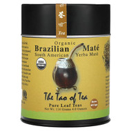 <img alt="The Tao of Tea, Organic South American Yerba Mate, Brazilian Mate, 4 oz (114 g)" title="The Tao of Tea, Organic South American Yerba Mate, Brazilian Mate, 4 oz (114 g),689951915207"