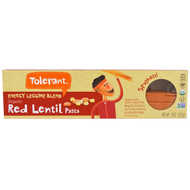 Tolerant, Organic, Energy Legume Blend, Red Lentil Pasta, Spaghetti, 8 oz (227 g)