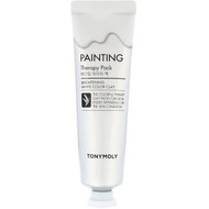 Tony Moly, Painting Therapy Pack, Brightening, White Color Clay, 30 g