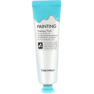 Tony Moly, Painting Therapy Pack, Hydrating & Calming, Blue Color Gel Clay, 30 g